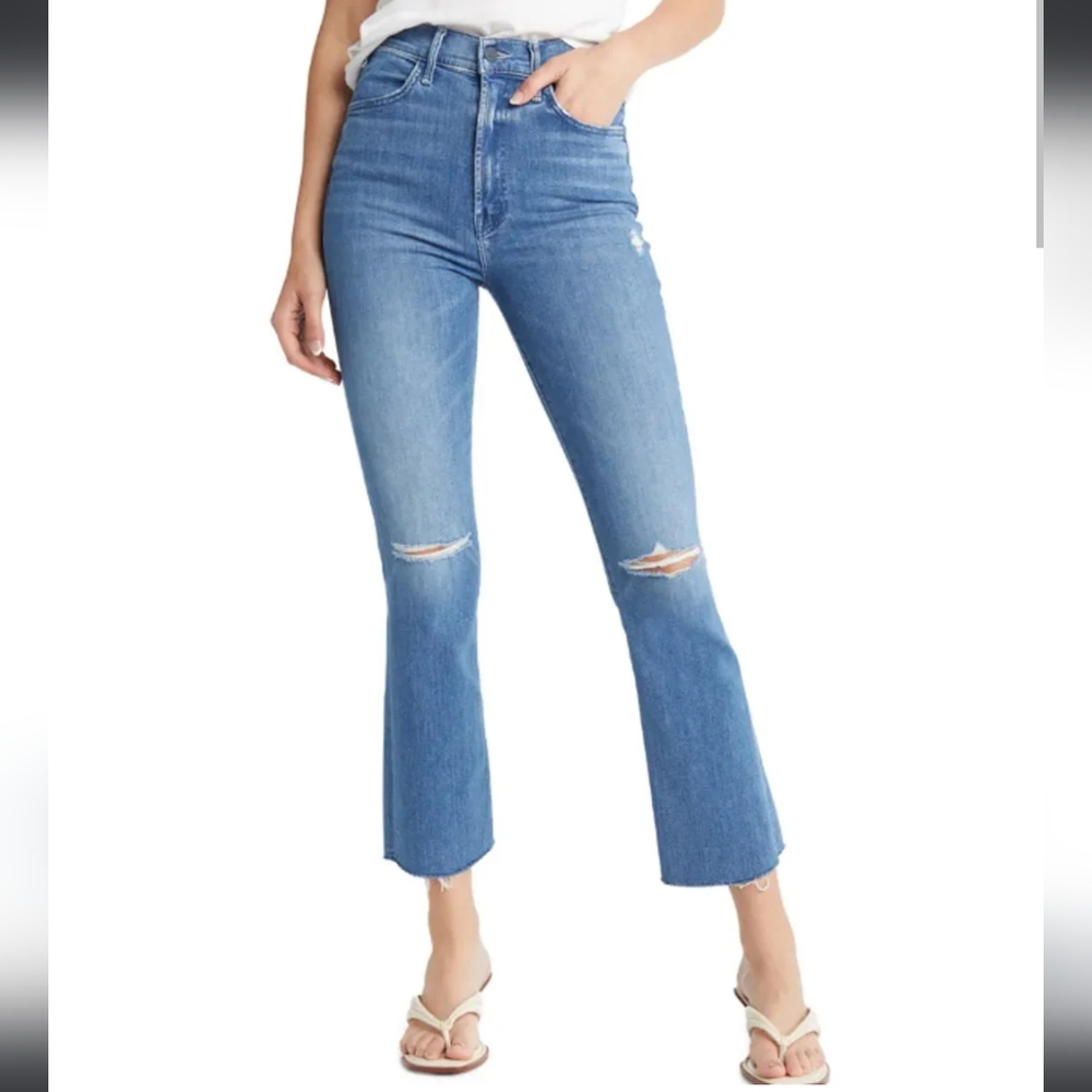 MOTHER Blue Women's Jeans